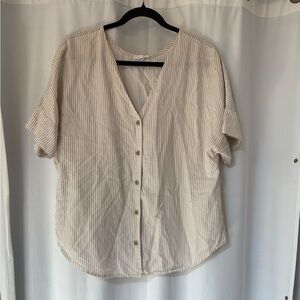 VETTA Boyfriend Shirt